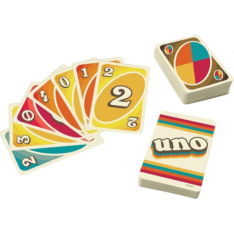 Jogo-Uno-Iconico-1970-s---Mattel