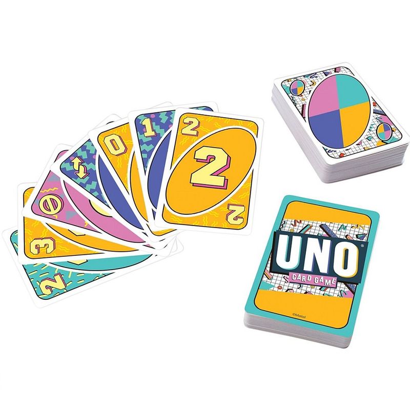 Jogo-Uno-Iconico-1990-s---Mattel