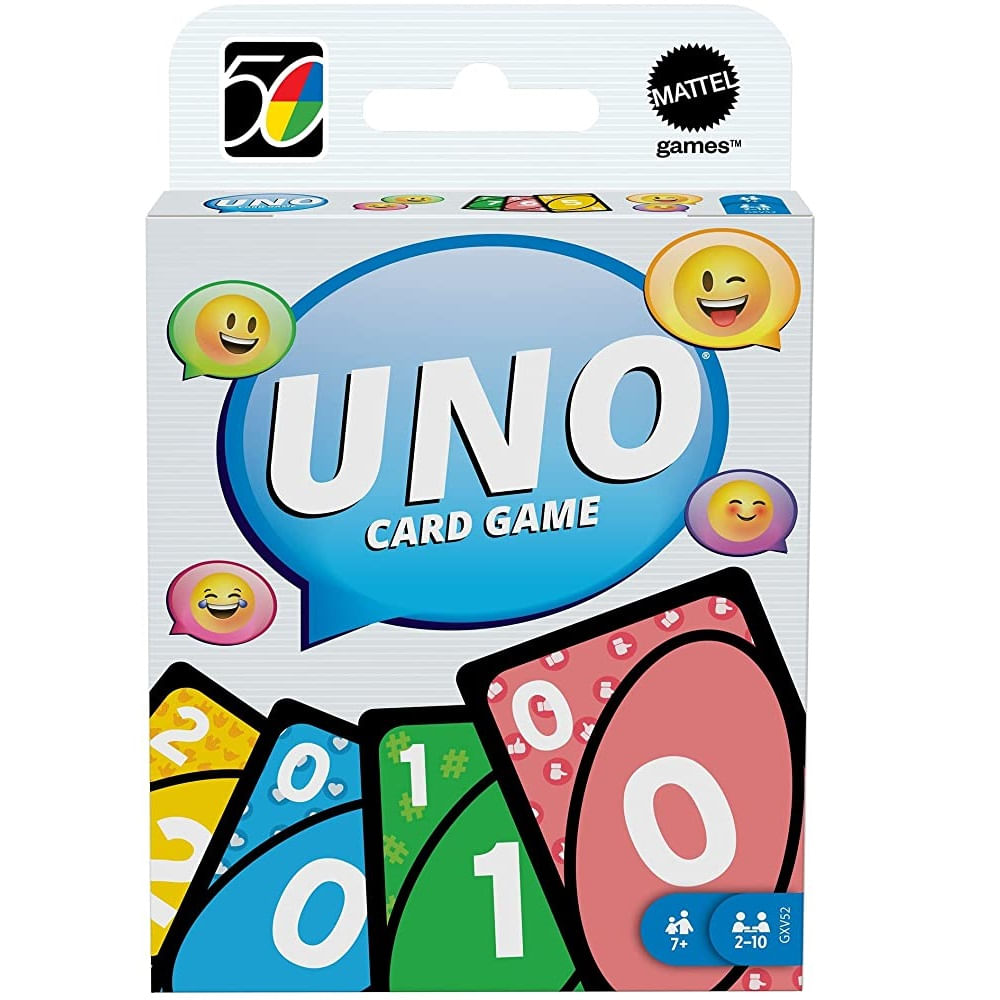 UNO Stacko - Mattel Toymania - Loja ToyMania