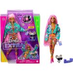 Barbie-Extra-Doll-Trancas-Rosas-DJ-Mouse-Pet---Mattel