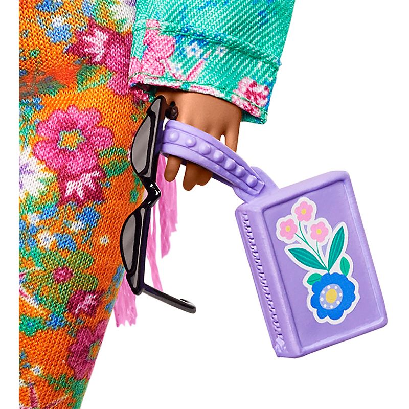Barbie-Extra-Doll-Trancas-Rosas-DJ-Mouse-Pet---Mattel