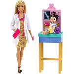 Barbie-Playset-Pediatra-Loira---Mattel