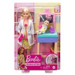 Barbie-Playset-Pediatra-Loira---Mattel