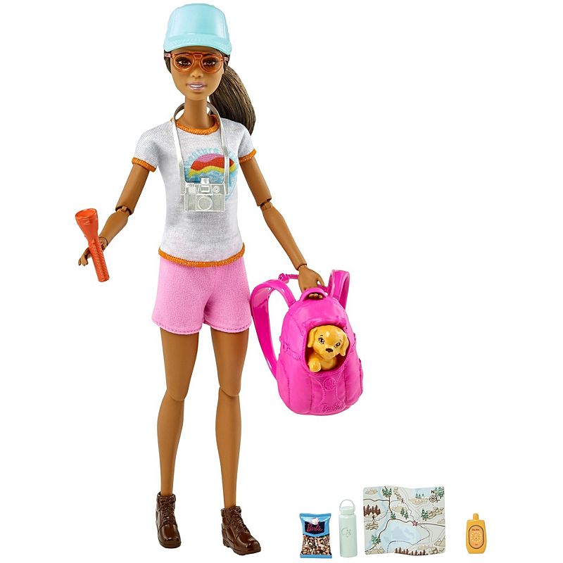 Boneca-Barbie-Morena-Caminhada-com-Pet---Mattel