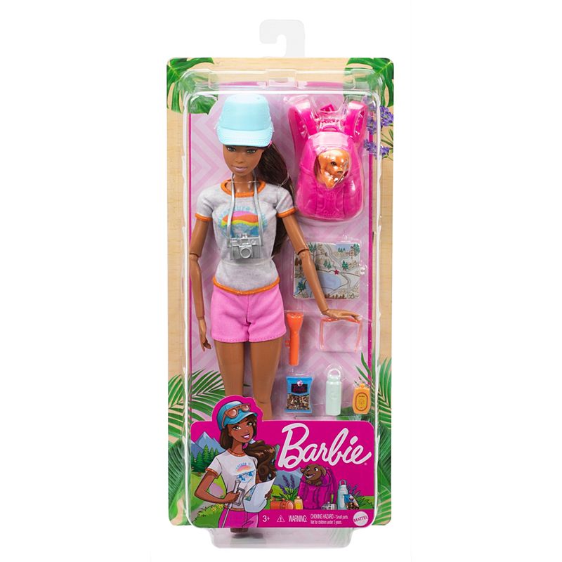 Boneca-Barbie-Morena-Caminhada-com-Pet---Mattel