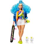 Boneca-Barbie-Extra-Doll-Skatista-Cabelo-Azul---Mattel