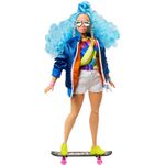 Boneca-Barbie-Extra-Doll-Skatista-Cabelo-Azul---Mattel
