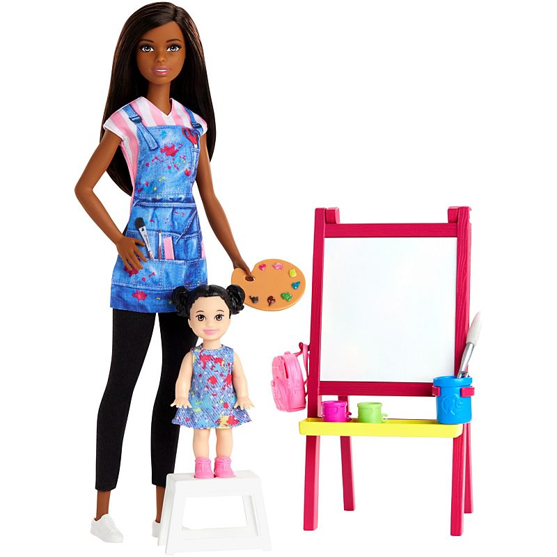 Barbie-Professora-de-Artes-Negra---Mattel
