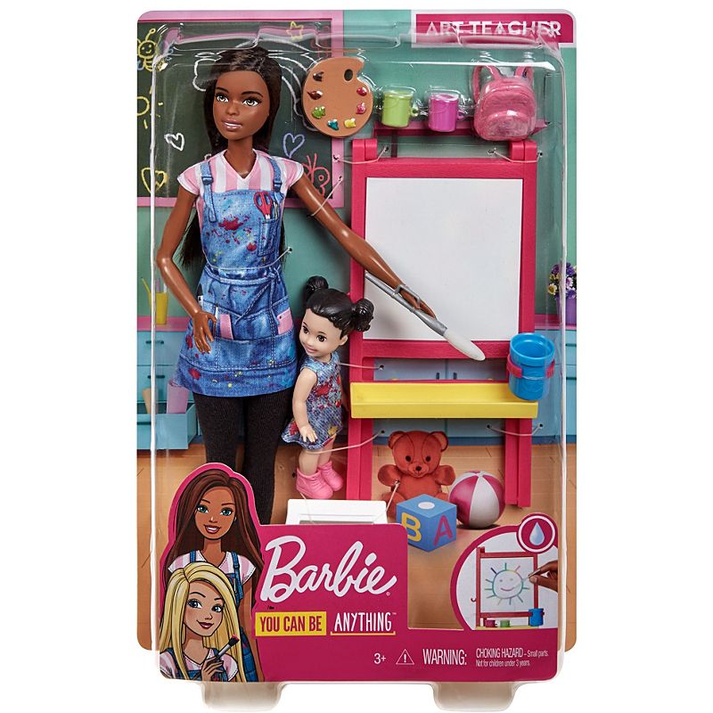 Barbie-Professora-de-Artes-Negra---Mattel