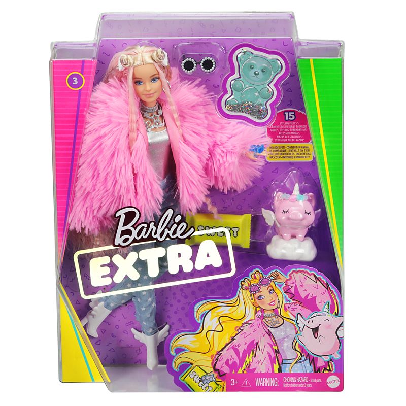 Barbie-Extra-Doll-de-Casaco-Rosa-com-Pet---Mattel