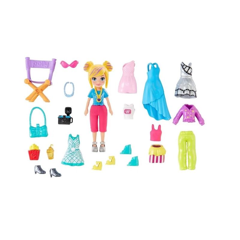 Polly-Pocket-Pacote-de-Modas-Surpresas-Pipoca---Mattel