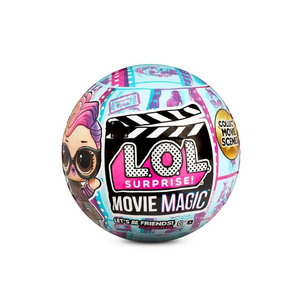Boneca Lol Surprise Movie Magic Asst -Candide | Toymania