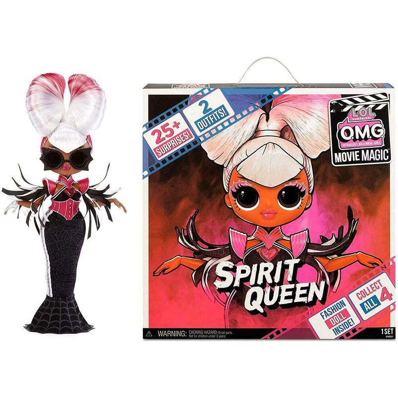 Lol-Surprise-OMG-Movie-Doll-Spirit-Queen---Candide