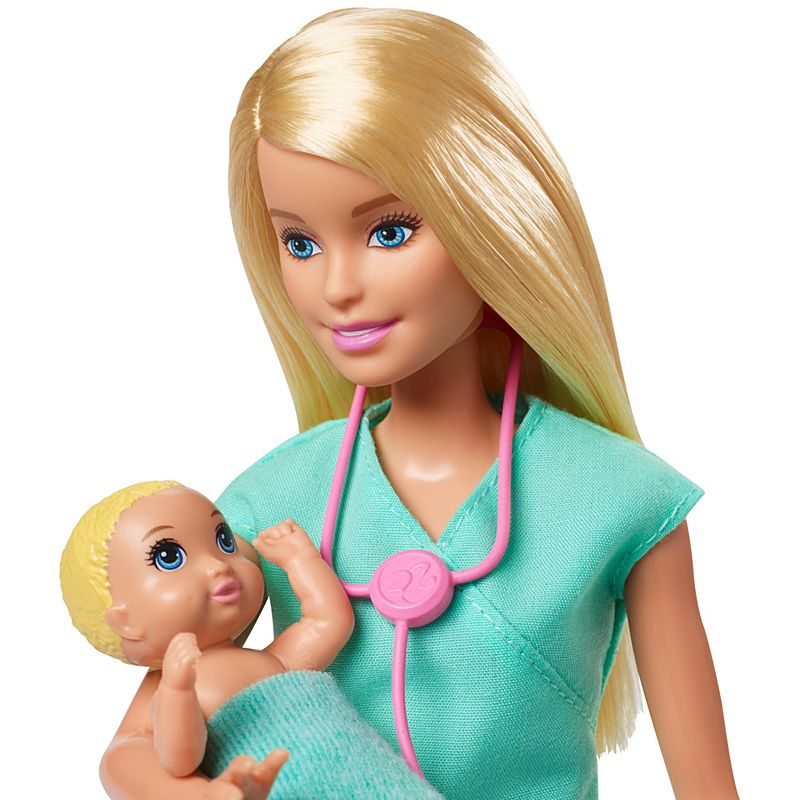 Barbie pediatra sales