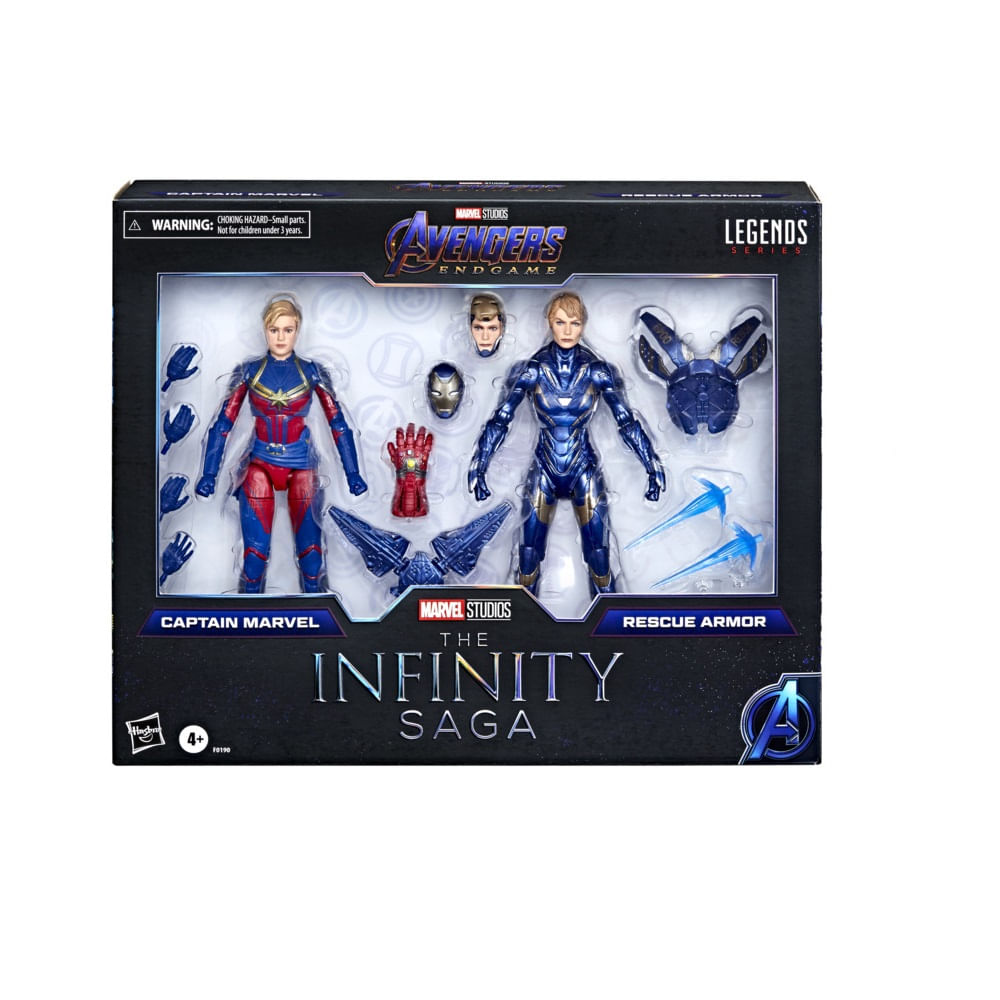 Marvel Legends Capitán América y Falcon - Juegos