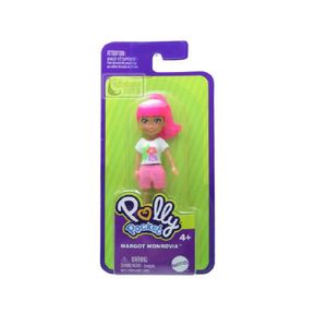 Polly Pocket Margot Monrovia Básica 10cm - Mattel