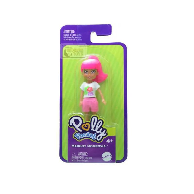 Polly-Pocket-Margot-Monrovia-Basica-10cm---Mattel
