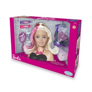 Busto Barbie Styling Hair - Pupee