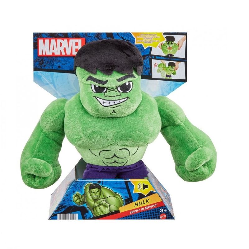 Marvel-Bash-N-Bawl-Hulk---Mattel