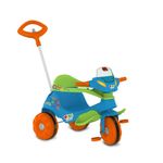 Triciclo-Velobaby-G2-Passeio-e-Pedal-Azul---Bandeirante