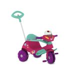 Triciclo-Velobaby-G2-Passeio-e-Pedal-Rosa---Bandeirante