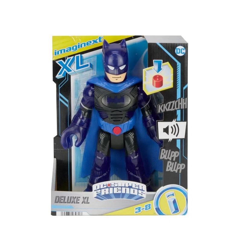 Fisher-Price-Imaginext-DC-Super-Friends-XL-Deluxe---Mattel-