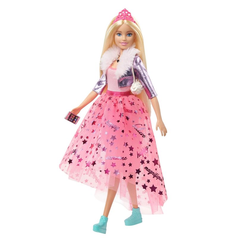 Bonecas Barbie Princesa e Popstar Mattel