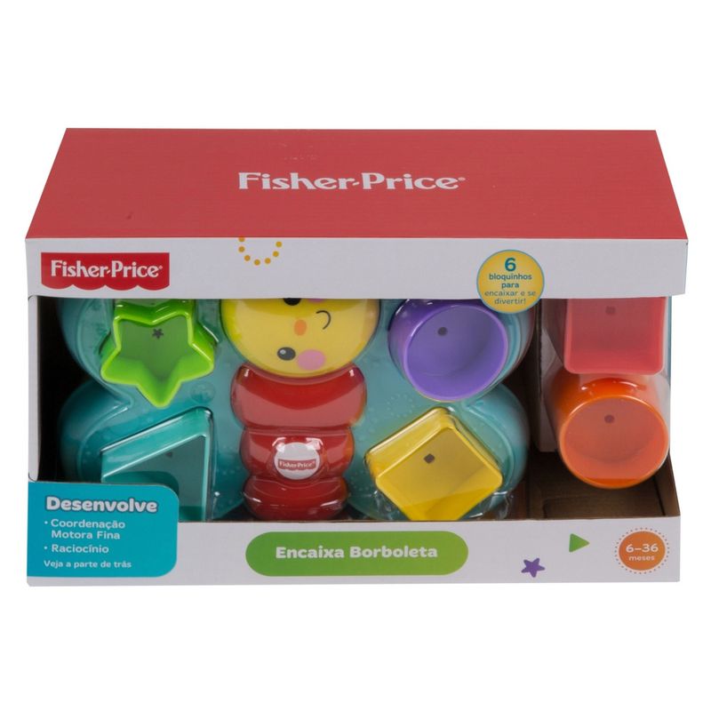 Fisher-Price-Encaixa-Borboleta---Mattel