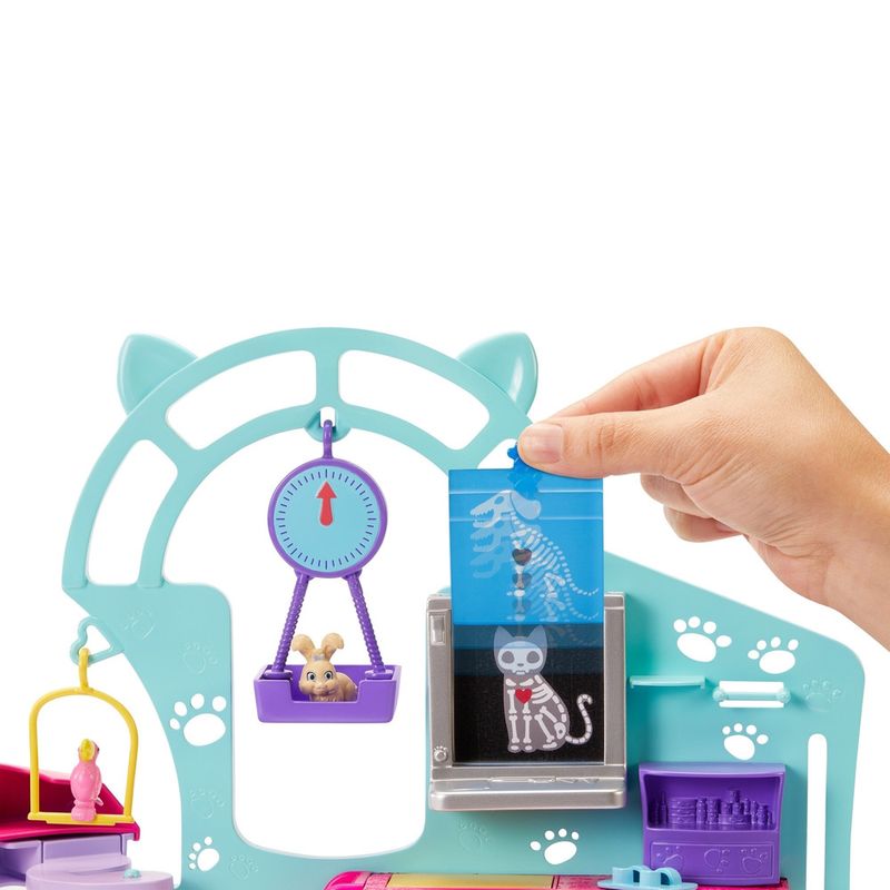 Polly-Pocket-Clinica-Veterinaria-da-Polly---Mattel