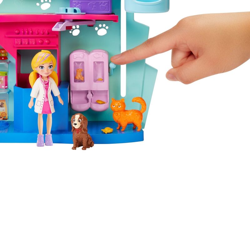 Polly-Pocket-Clinica-Veterinaria-da-Polly---Mattel