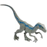 Jurassic-World-Figura-Basica-Velociraptor-Blue---Mattel