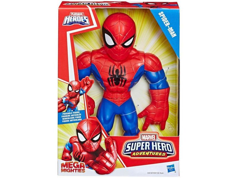 Boneco-Homem-Aranha-Playskool-Marvel-30cm---Hasbro