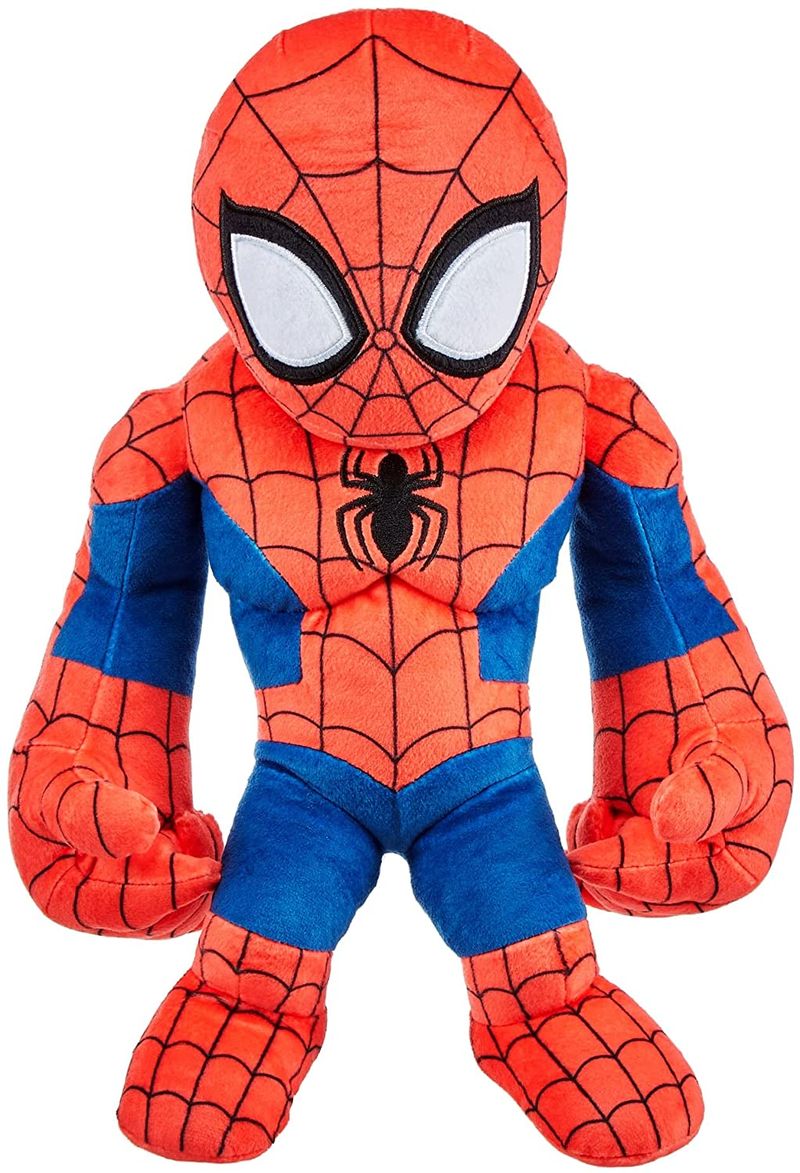 Boneco-Marvel-Bash-N-Brawl-Homem-Aranha---Mattel---1