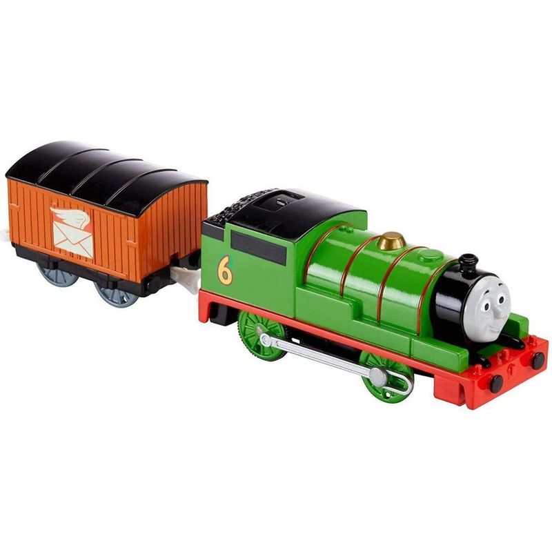 Thomas-e-Friends-Trackmaster-Percy---Mattel