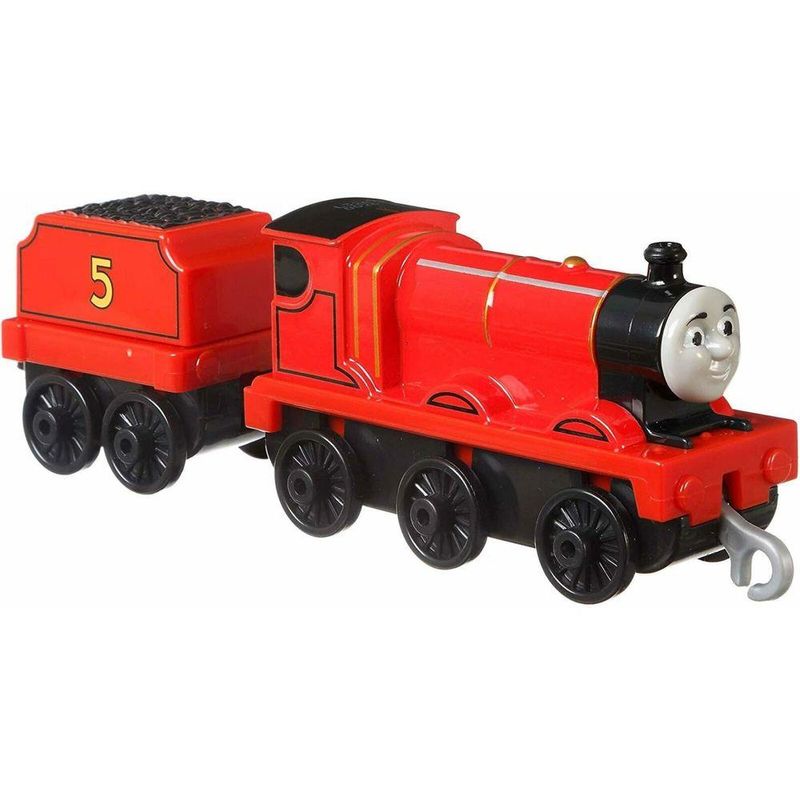 Thomas-e-Friends-Trenzinho-Track-Master-James-Vermelho---Mattel