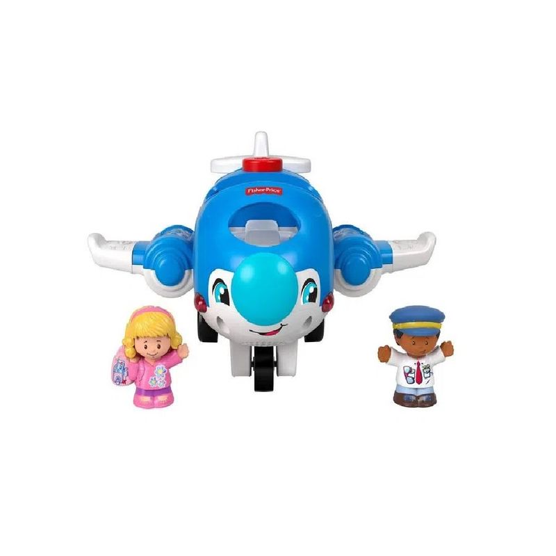 Little-People-Aviao-Grandes-Surpresas---Mattel
