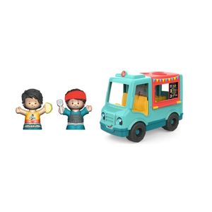 Little People Caminhão de Alimentos Grandes Surpresas - Mattel