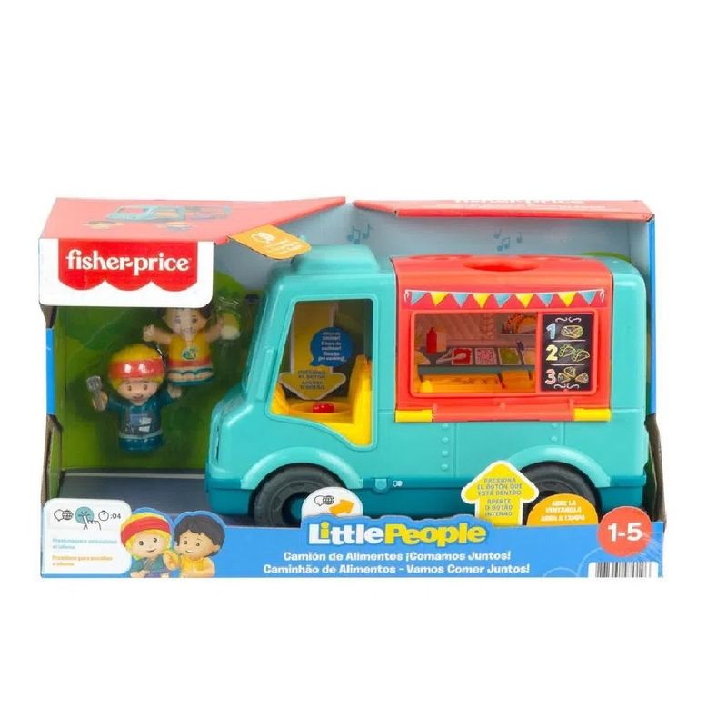 Little-People-Caminhao-de-Alimentos-Grandes-Surpresas---Mattel
