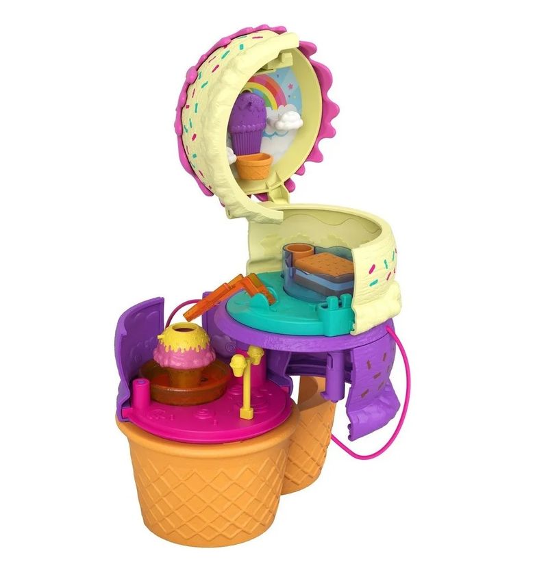 Polly-Pocket-Parque-Infantil-Roda-e-Surpresa-Sorvete--Mattel