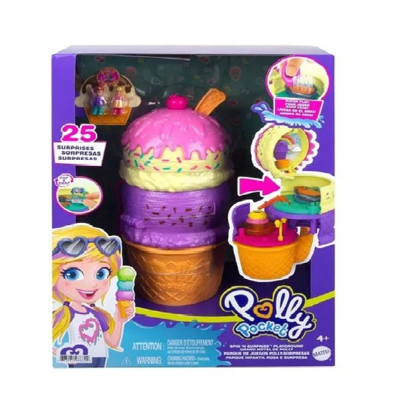 Polly-Pocket-Parque-Infantil-Roda-e-Surpresa-Sorvete--Mattel
