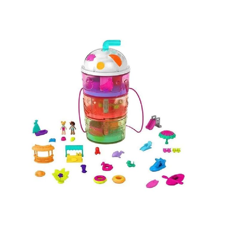 Polly-Pocket-Parque-Aquatico-Roda-e-Surpresa---Mattel