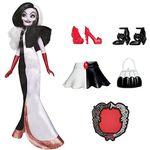 Boneca-Disney-Cruela-de-Vil-28cm---Hasbro