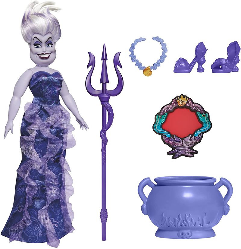 Boneca-Disney-Ursula-de-Vil-28cm---Hasbro