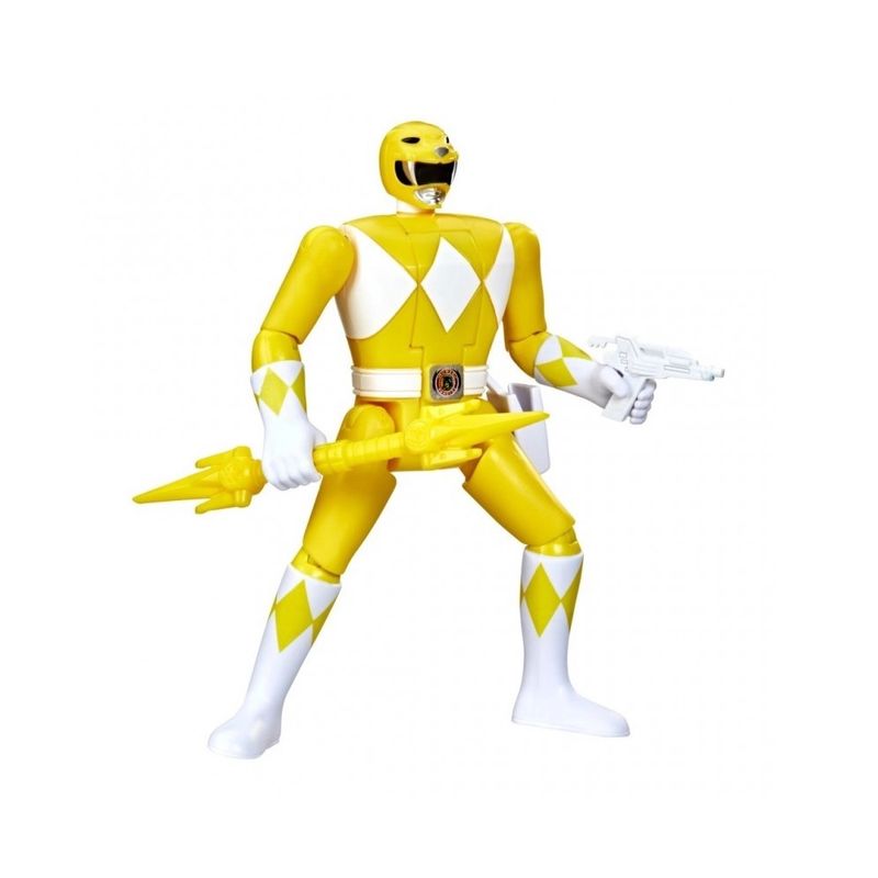 Boneco-Power-Rangers-Retro-Morphin-Amarelo---Hasbro