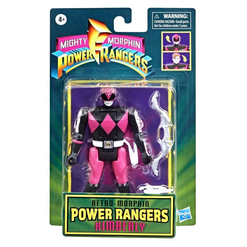 Boneco-Power-Rangers-Retro-Morphin-Rosa---Hasbro