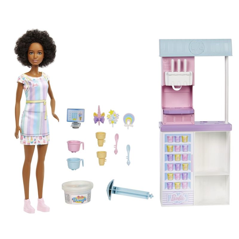 Barbie-Conjunto-Sorveteria-Com-Boneca-Castanha---Mattel