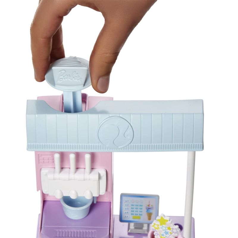Barbie-Conjunto-Sorveteria-Com-Boneca-Castanha---Mattel