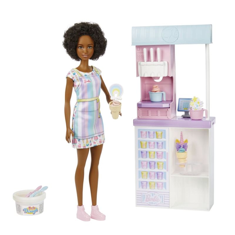 Barbie-Conjunto-Sorveteria-Com-Boneca-Castanha---Mattel