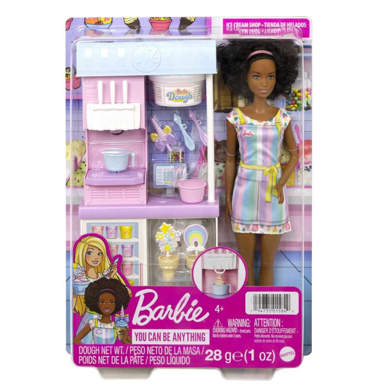 Barbie-Conjunto-Sorveteria-Com-Boneca-Castanha---Mattel