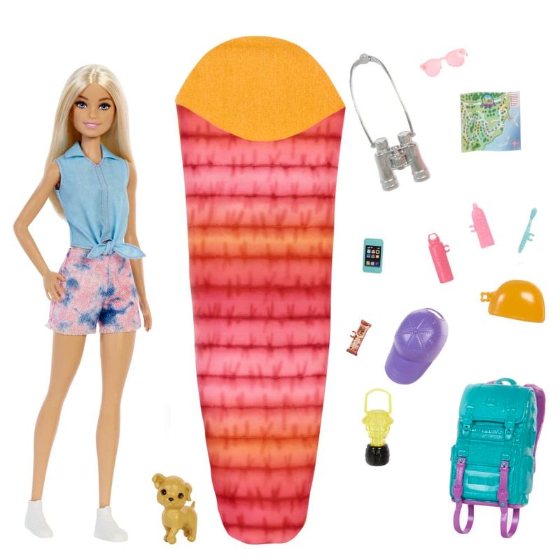 Barbie-Malibu-Dia-de-Acampamento---Mattel